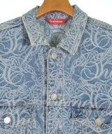 Supreme（シュプリーム）デニムジャケット 青 サイズ:L メンズ/2200646891019