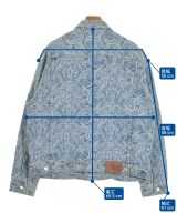 Supreme（シュプリーム）デニムジャケット 青 サイズ:L メンズ/2200646891019