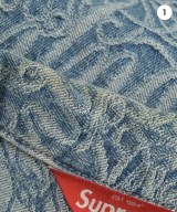 Supreme（シュプリーム）デニムジャケット 青 サイズ:L メンズ/2200646891019