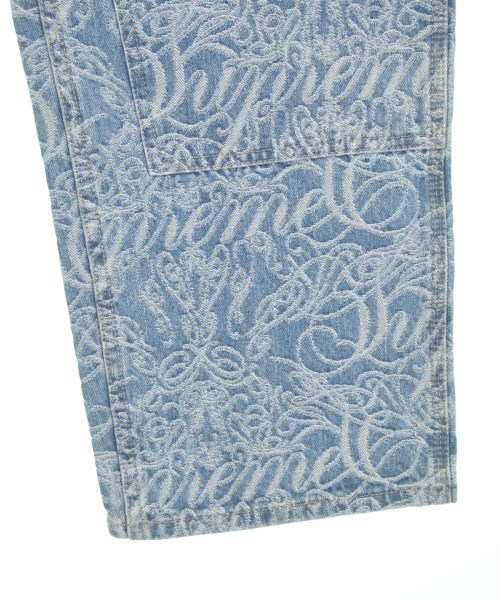 Supreme（シュプリーム）デニムパンツ 青 サイズ:32(L位) メンズ/2200646891026