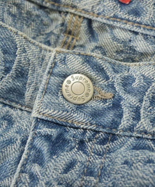 Supreme（シュプリーム）デニムパンツ 青 サイズ:32(L位) メンズ/2200646891026
