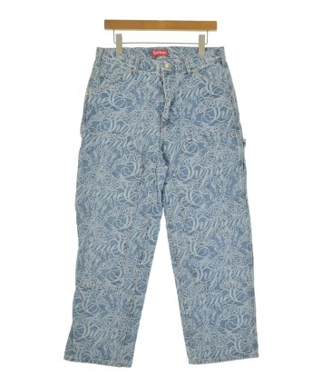 Supreme（シュプリーム）デニムパンツ 青 サイズ:32(L位) メンズ
