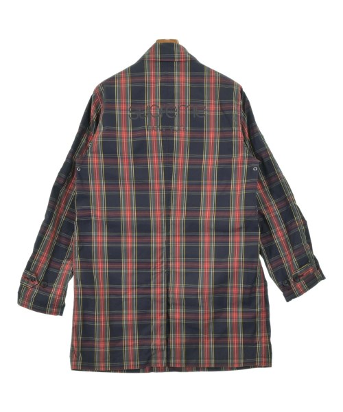Supreme（シュプリーム）ステンカラーコート 紺 サイズ:M メンズ/2200646891033