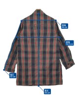 Supreme（シュプリーム）ステンカラーコート 紺 サイズ:M メンズ/2200646891033