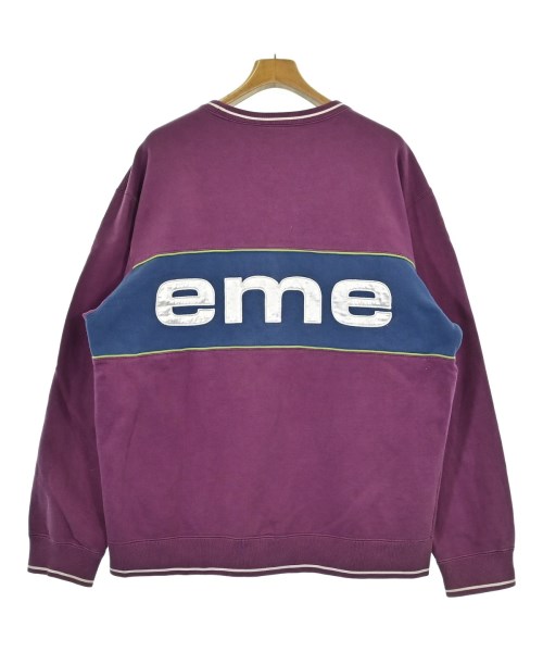 Supreme（シュプリーム）スウェット 紫 サイズ:XL メンズ/2200646960029