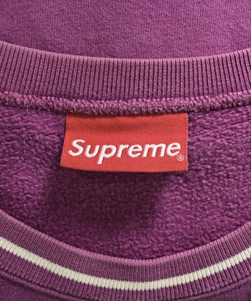 Supreme（シュプリーム）スウェット 紫 サイズ:XL メンズ/2200646960029
