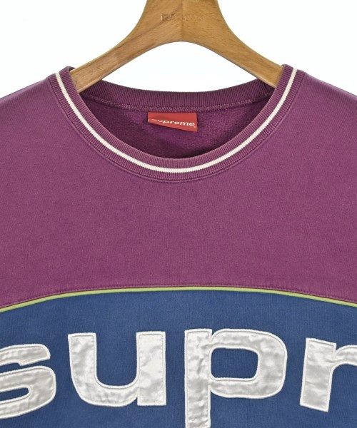Supreme（シュプリーム）スウェット 紫 サイズ:XL メンズ/2200646960029