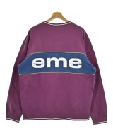 Supreme（シュプリーム）スウェット 紫 サイズ:XL メンズ/2200646960029