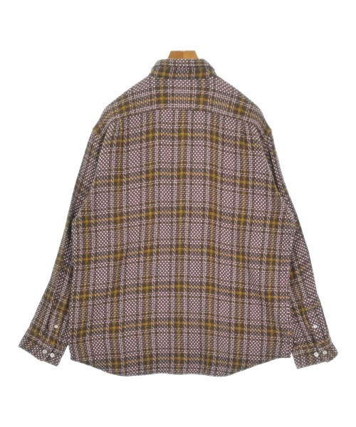 Supreme（シュプリーム）カジュアルシャツ 茶 サイズ:L メンズ/2200646960036