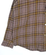 Supreme（シュプリーム）カジュアルシャツ 茶 サイズ:L メンズ/2200646960036