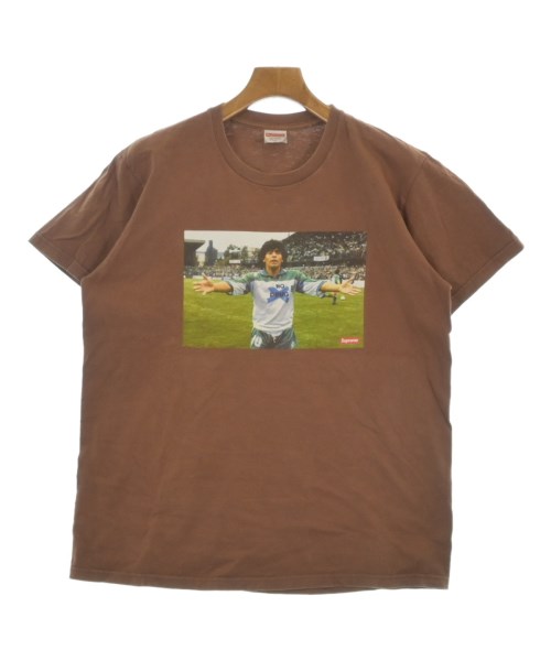 Supreme(シュプリーム)Tシャツ・カットソー 茶 サイズ:M/2200646968025
