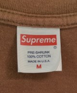 Supreme（シュプリーム）Tシャツ・カットソー 茶 サイズ:M メンズ/2200646968025