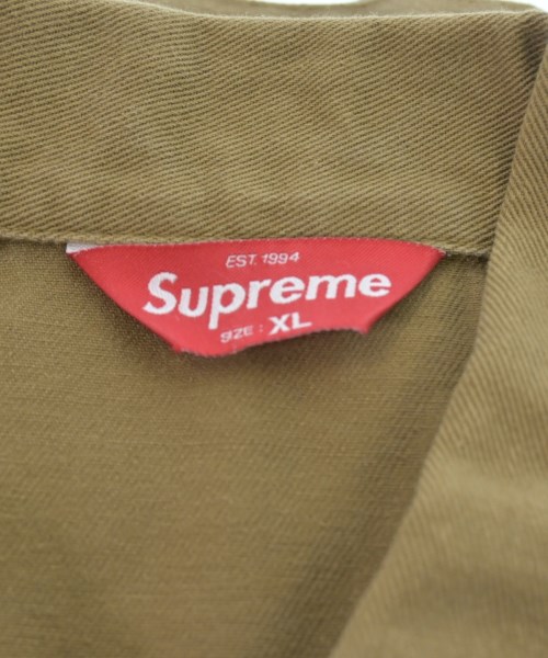 Supreme（シュプリーム）デニムジャケット 茶 サイズ:XL メンズ/2200647058022