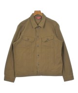 Supreme（シュプリーム）デニムジャケット 茶 サイズ:XL メンズ/2200647058022