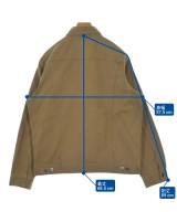 Supreme（シュプリーム）デニムジャケット 茶 サイズ:XL メンズ/2200647058022