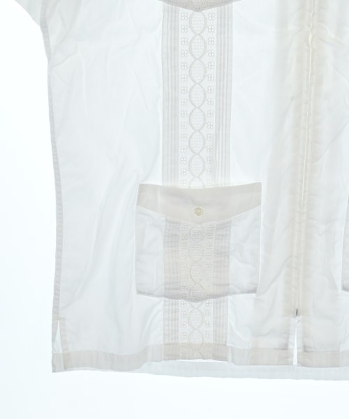 Supreme（シュプリーム）カジュアルシャツ 白 サイズ:L メンズ/2200647058039