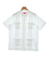 Supreme（シュプリーム）カジュアルシャツ 白 サイズ:L メンズ/2200647058039