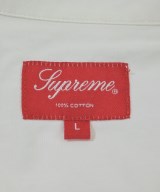 Supreme（シュプリーム）カジュアルシャツ 白 サイズ:L メンズ/2200647058039