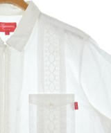 Supreme（シュプリーム）カジュアルシャツ 白 サイズ:L メンズ/2200647058039