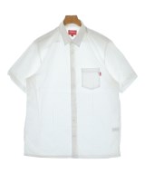 Supreme（シュプリーム）カジュアルシャツ 白 サイズ:L メンズ/2200647058046