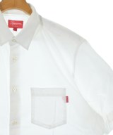 Supreme（シュプリーム）カジュアルシャツ 白 サイズ:L メンズ/2200647058046