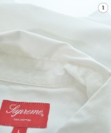 Supreme（シュプリーム）カジュアルシャツ 白 サイズ:L メンズ/2200647058046