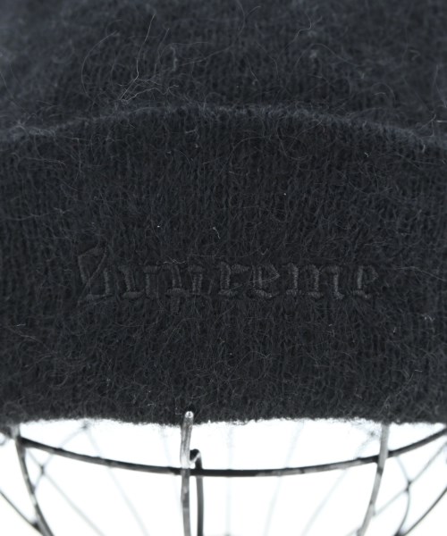 Supreme（シュプリーム）ニットキャップ・ビーニー 黒 サイズ:- メンズ/2200647084021