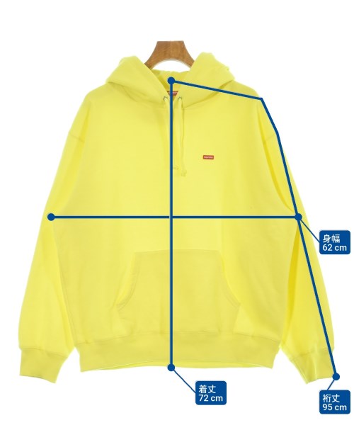 Supreme（シュプリーム）パーカー 黄 サイズ:L メンズ/2200647178041