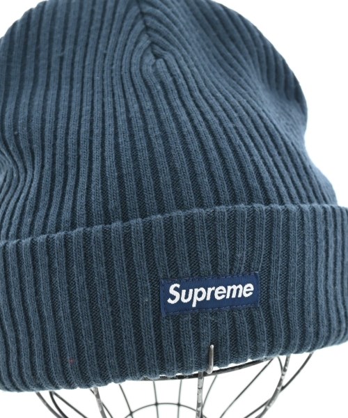 Supreme（シュプリーム）ニットキャップ・ビーニー 紺 サイズ:- メンズ/2200636444126
