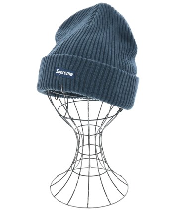 Supreme（シュプリーム）ニットキャップ・ビーニー 紺 サイズ:- メンズ