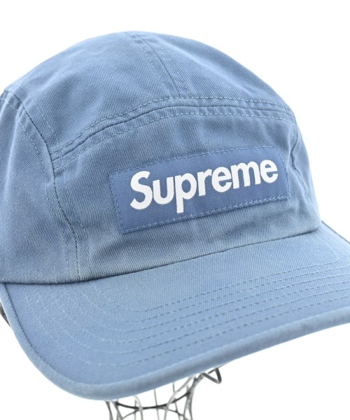 Supreme（シュプリーム）キャップ 青 サイズ:- メンズ/2200636444133