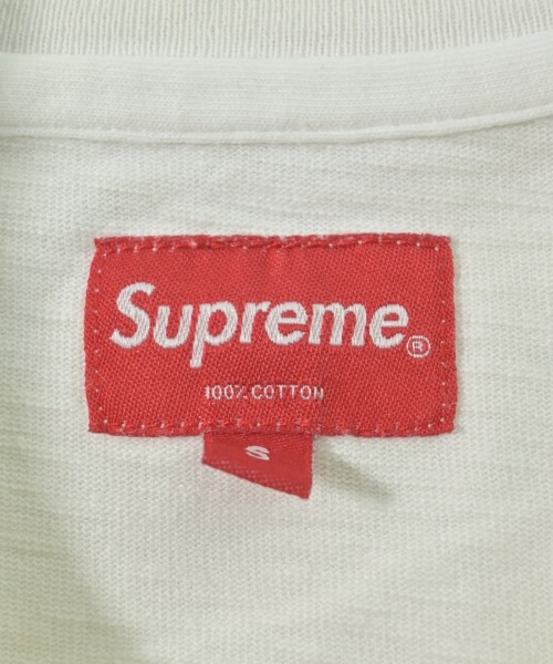 Supreme（シュプリーム）Tシャツ・カットソー 白 サイズ:S メンズ/2200643850132