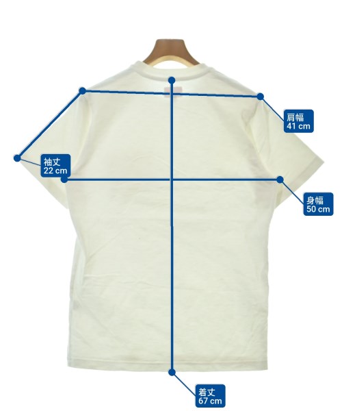 Supreme（シュプリーム）Tシャツ・カットソー 白 サイズ:S メンズ/2200643850132