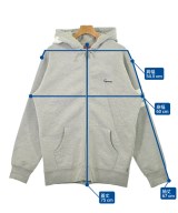 Supreme（シュプリーム）パーカー グレー サイズ:XL メンズ/2200645372014