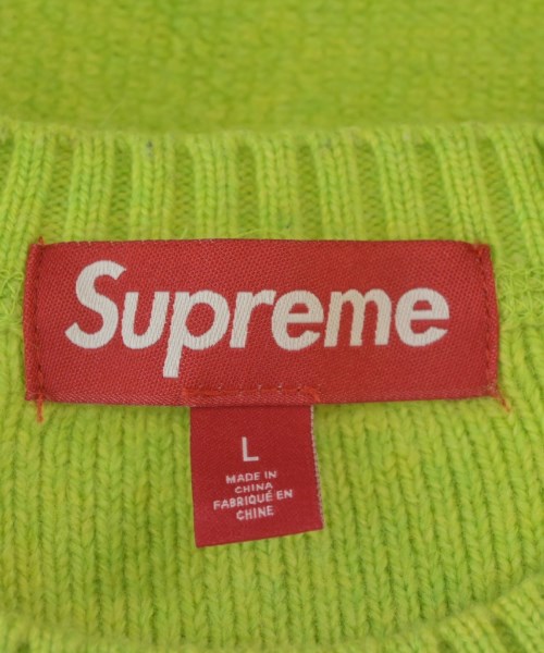 Supreme（シュプリーム）ニット・セーター 緑 サイズ:L メンズ/2200645967029