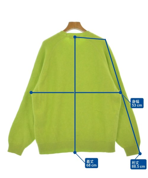 Supreme（シュプリーム）ニット・セーター 緑 サイズ:L メンズ/2200645967029