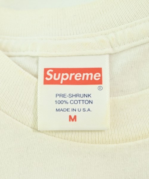 Supreme（シュプリーム）Tシャツ・カットソー 白 サイズ:M メンズ/2200646023021