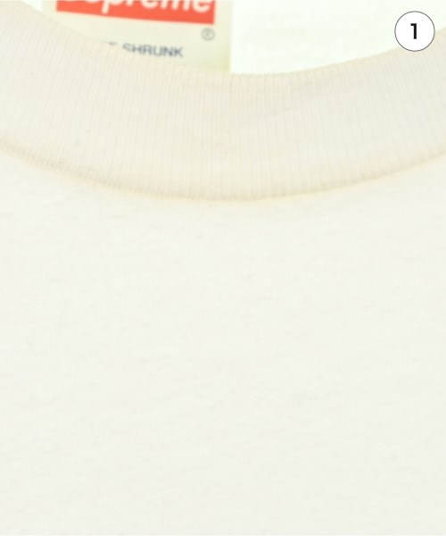 Supreme（シュプリーム）Tシャツ・カットソー 白 サイズ:M メンズ/2200646023021