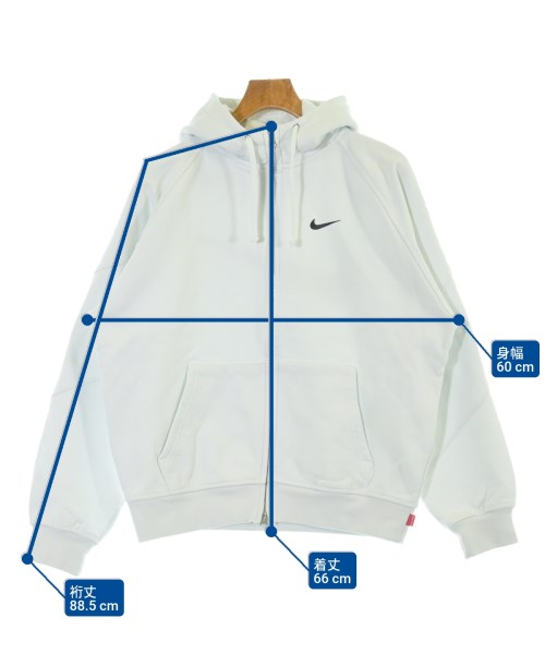 Supreme（シュプリーム）パーカー 白 サイズ:S メンズ/2200647364048