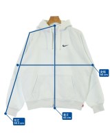 Supreme（シュプリーム）パーカー 白 サイズ:S メンズ/2200647364048