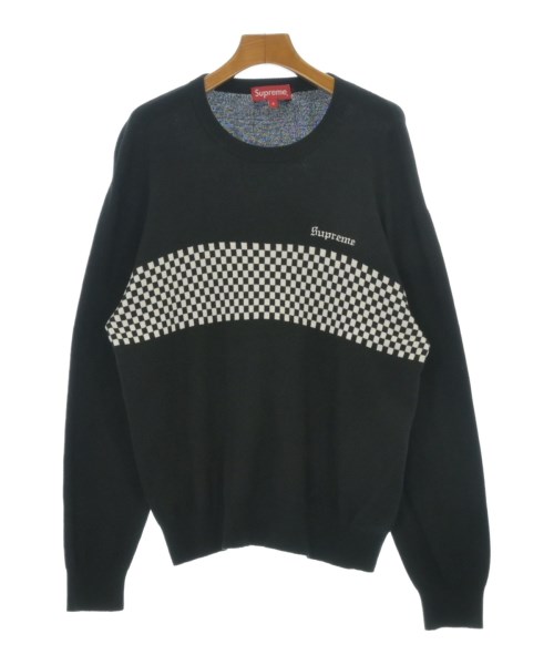 Supreme(シュプリーム)ニット・セーター 黒 サイズ:S/2200647367025
