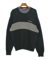 Supreme（シュプリーム）ニット・セーター 黒 サイズ:S メンズ/2200647367025