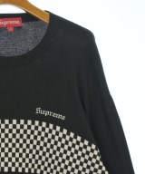 Supreme（シュプリーム）ニット・セーター 黒 サイズ:S メンズ/2200647367025
