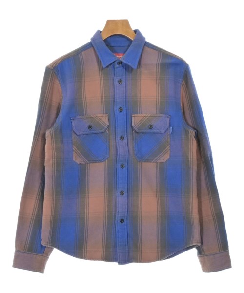 Supreme(シュプリーム)カジュアルシャツ 青 サイズ:S/2200647367032