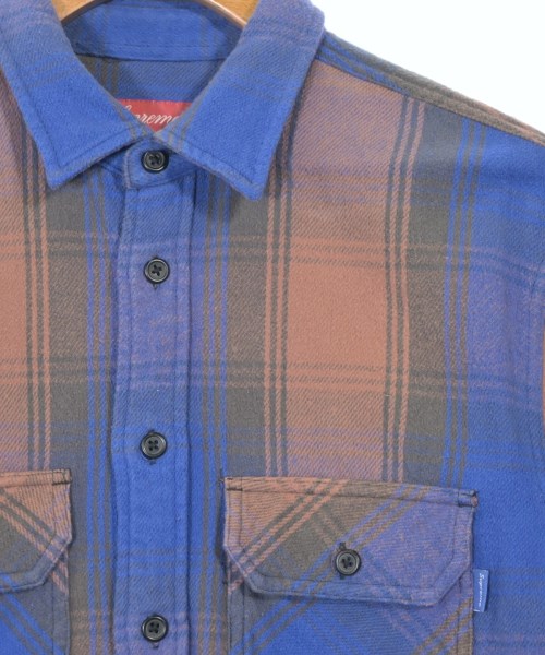Supreme（シュプリーム）カジュアルシャツ 青 サイズ:S メンズ/2200647367032