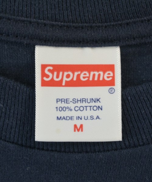Supreme（シュプリーム）Tシャツ・カットソー 紺 サイズ:M メンズ/2200647367049