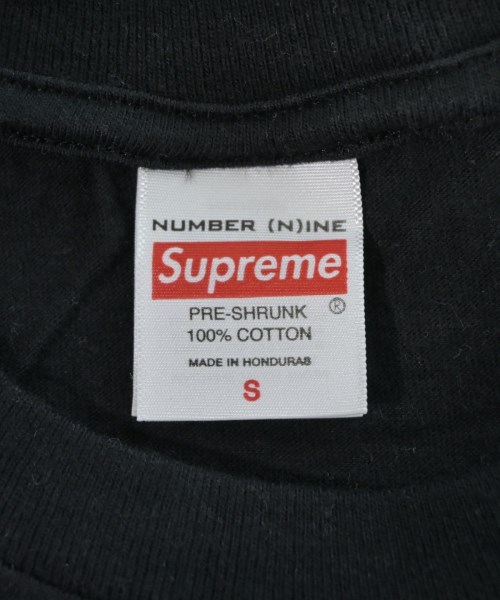 Supreme（シュプリーム）Tシャツ・カットソー 黒 サイズ:S メンズ/2200647434017