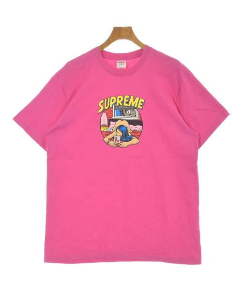 Supreme(シュプリーム)Tシャツ・カットソー ピンク サイズ:L/2200647547083