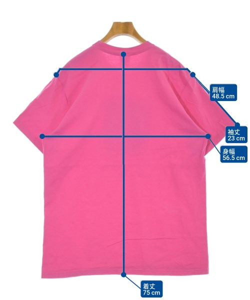 Supreme（シュプリーム）Tシャツ・カットソー ピンク サイズ:L メンズ/2200647547083