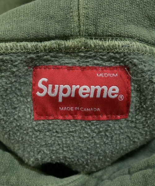Supreme（シュプリーム）パーカー 緑 サイズ:M メンズ/2200647585085